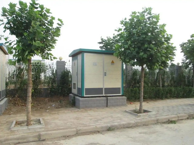 嵊州1000KVA欧式箱式变压器